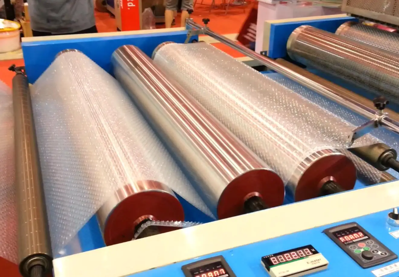  Пластиковая машина для производства полиэтиленовой Пленки ldpe с двумя 5 семью
