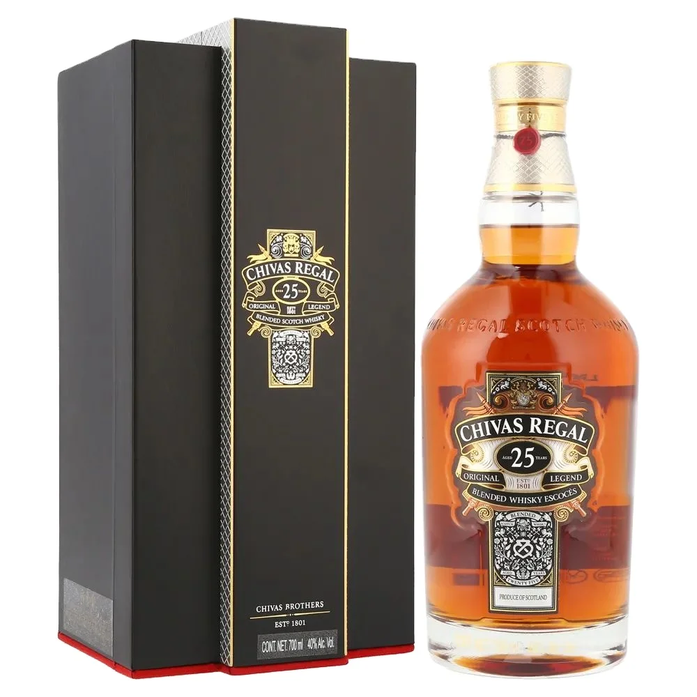 Original Chivass Regal 12 and 18 years 40%vol. 0.7l discount