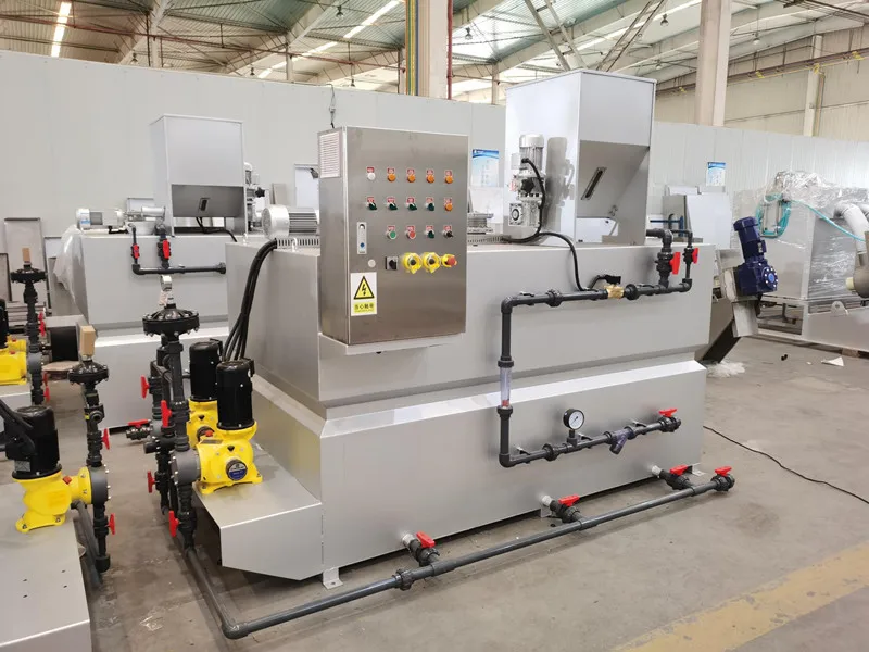 Automatic Polymer Dosing System