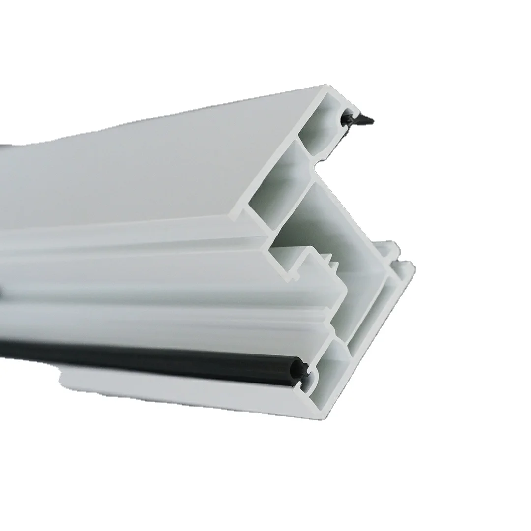 High quality casement UPVC Profiles Plastic PVC Material profile For Window China Customized Upvc Window Frame