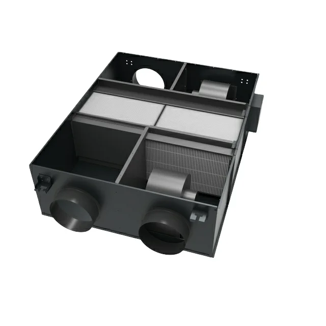 Chinese OEM ODM Factory 350m3/h HVAC system air handling unit erv hrv energy heat recovery Ventilation system