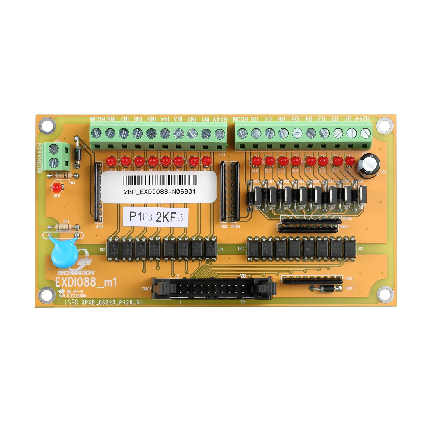 EXDIO88-m1 EXDIO88_m1 Card Techmation Expansion Board for Injection Molding Machine (brand New and Original