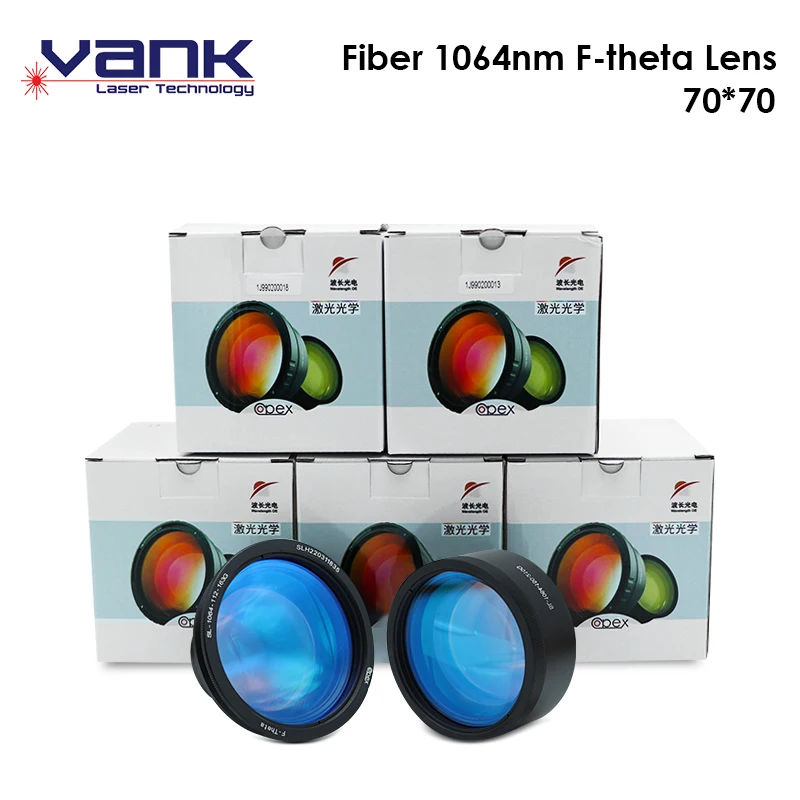 F-theta Scan Lens For 1064nmFiber Laser