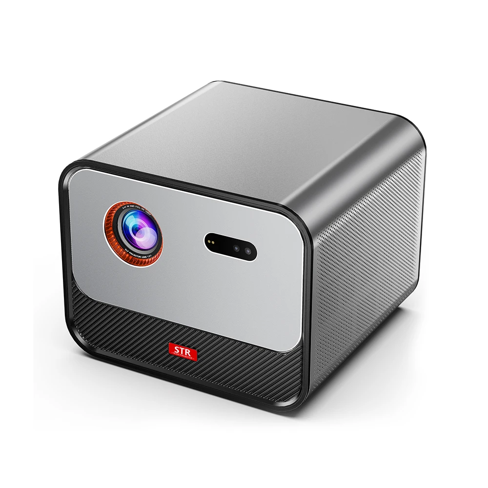 2023 Android 11 Smart 2200 Ansi 4K laser video movie camping home cinema proyector DLP FHD beam smartphone projector