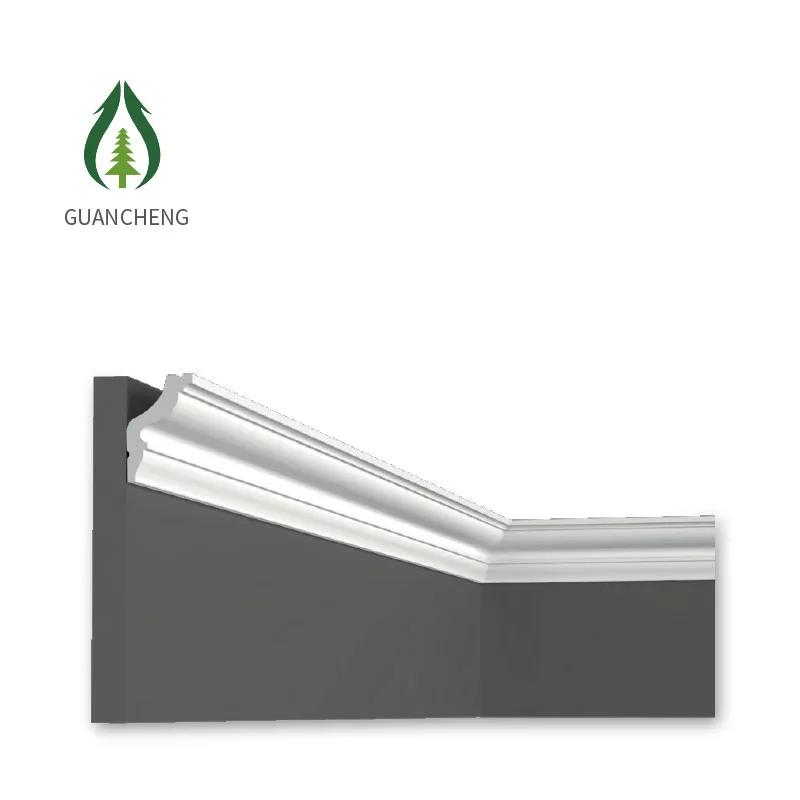 Guancheng 42*28 мм PS деревянный декоративный потолочный молдинг Корона молдинг пластиковый плинтус основание