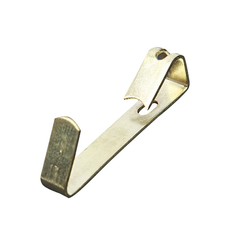 brass picture wall hangers hanging hooks picture frame hook nails plastic picture frame hook for customized