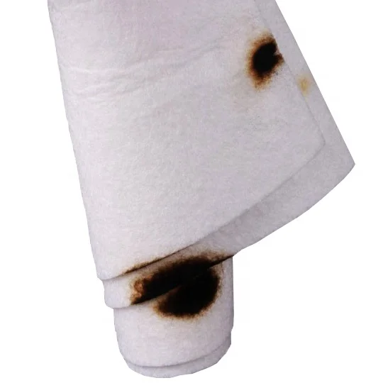 
CFR1633 Viscose Flame Retardant Fabric For Electric Heating Pieces 