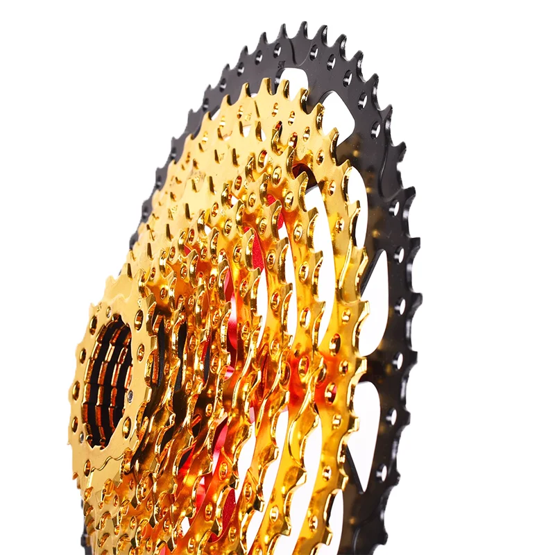  Кассета XTOS 11Speed 11-50T для горного велосипеда звездочки 11 скоростей запчасти K7 XT X1 X01 черные и