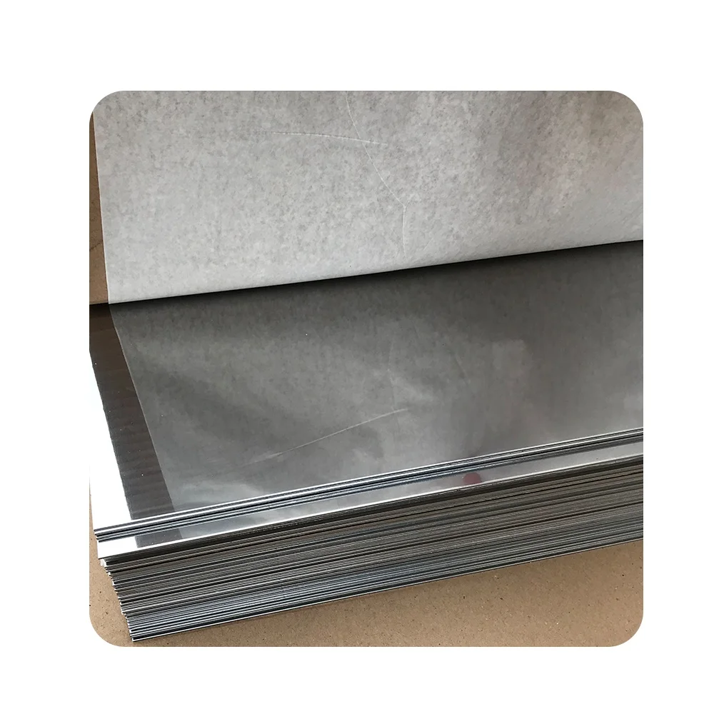 Plates Plate Zero Spangle A36 Flange Plate Galvanized Sheet Metal AISI Standard 22 Gauge Steel Gi Steel Hot Rolled Bright White