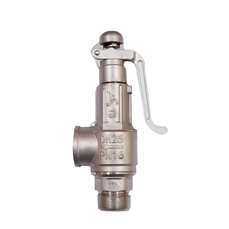 Hot Selling Brass High Temperature Safety Relief Valve for Steam Water