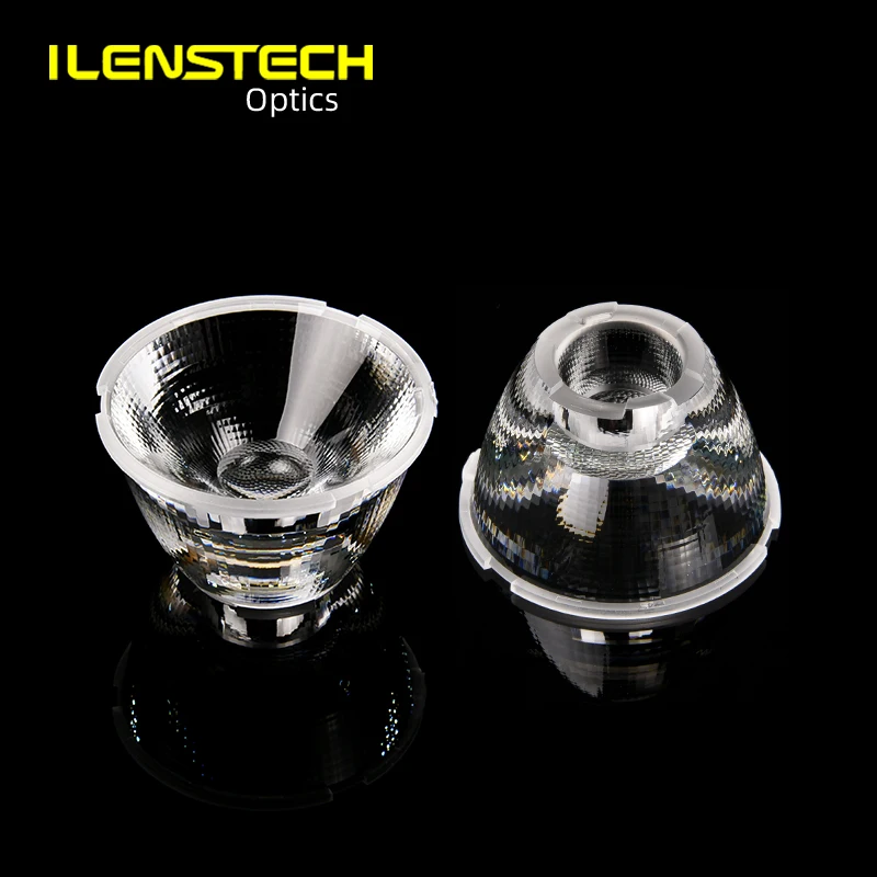 Pmma Cob Optical Focusing Lens 36 Degree Spotlight Lenses Anti Glare Commercial lighting Lens for Phototherapy Machine