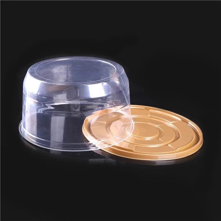  Wedding Party Cake Container Muffins Cheese Pastry Dessert Mooncake Display Holde Gold