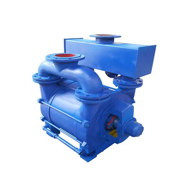 2BE1 303 liquid ring vacuum pump water ring motor 110KW  pump for vacuum evaporation
