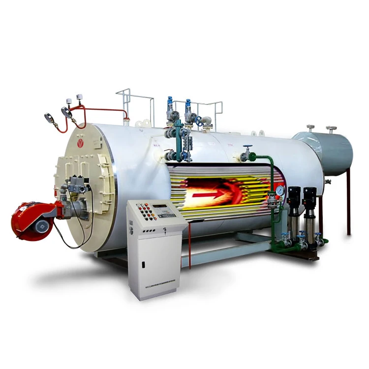 2000kg/h 10ton 20t/h Fire Tube Natural Gas LPG Fired Steam Boiler for Food Industry and Plywood Price