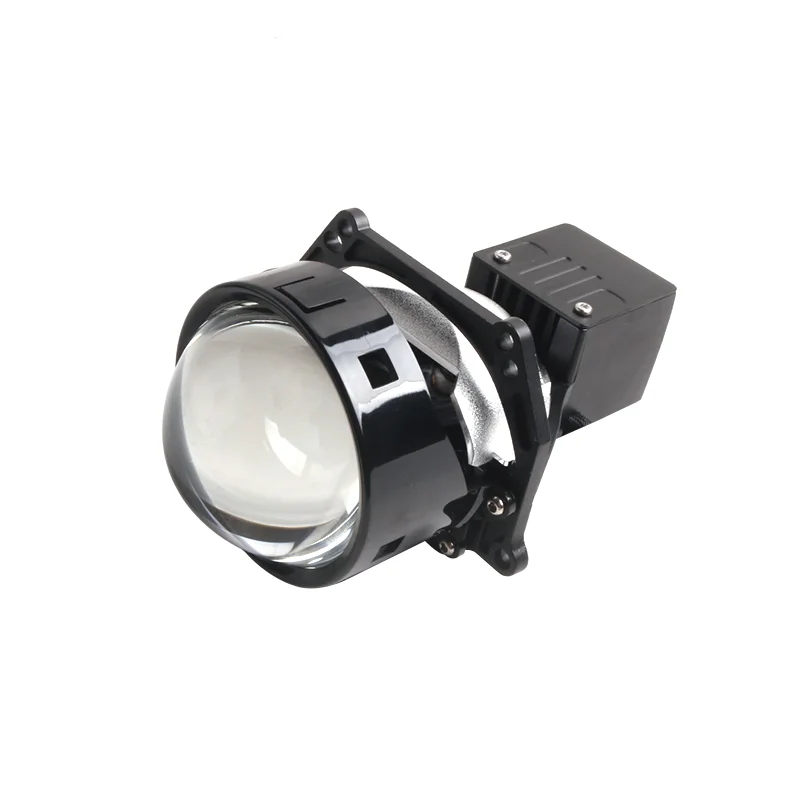 Sanvi A6L LED Headlights 3-Inch 74W 6000K Car Lamp with Bi LED Laser Tube Headlight
