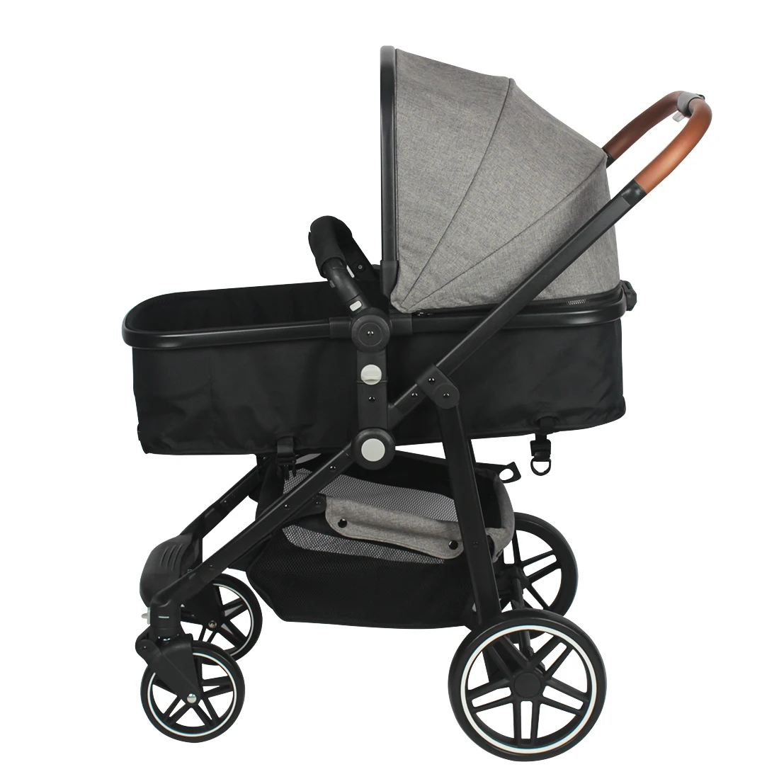 Hot sales Baby Stroller 3 In 1 Pram with Car Seat Baby Strollers Slide design Travel System