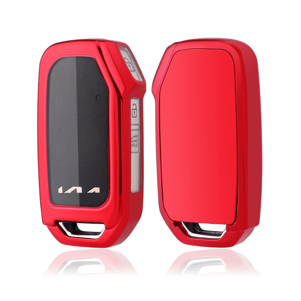 Чехол для ключа Kia K3 K5 Ceed Cerato Forte Seltos Sorento Soul Sportage Telluride чехол автомобильного