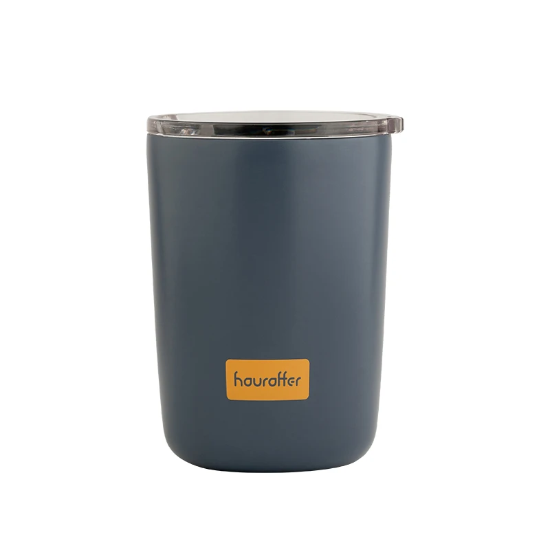 Custom print double wall stainless steel coffee travel mugs with logo vacuum insulated sublimation tumbler cups