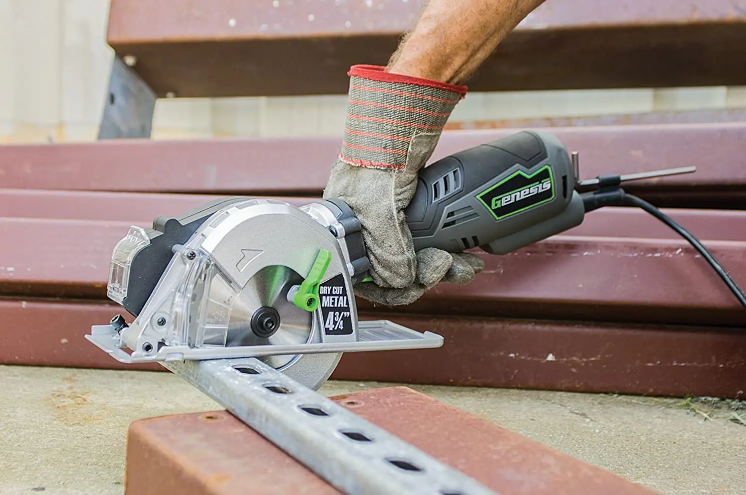 Дисковая пила cuTech 115 мм TCT для резки алюминия и нержавеющей стали