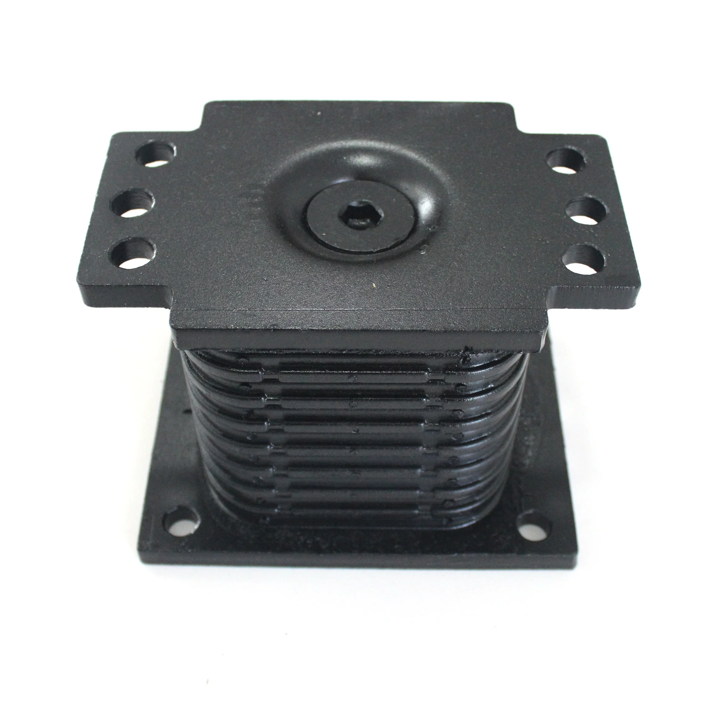 1629553 Auto Car engine mounting 7 leaves truck Parabolic spring bearing cushion for Volvo