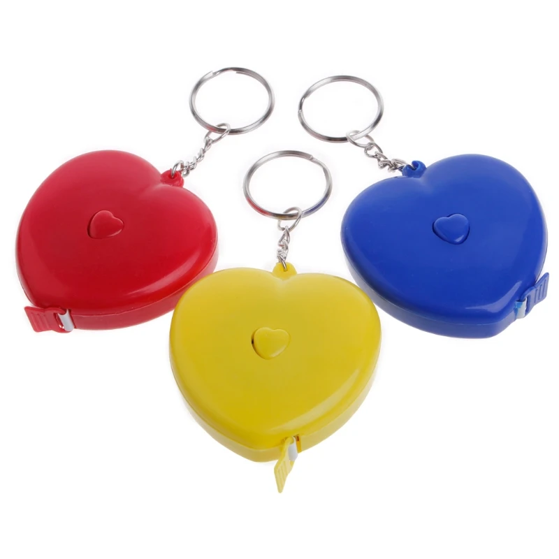 Promotional round funny soft custom sewing tailor tape measure 1.5m best mini retractable novelty smart measuring tape wholesale