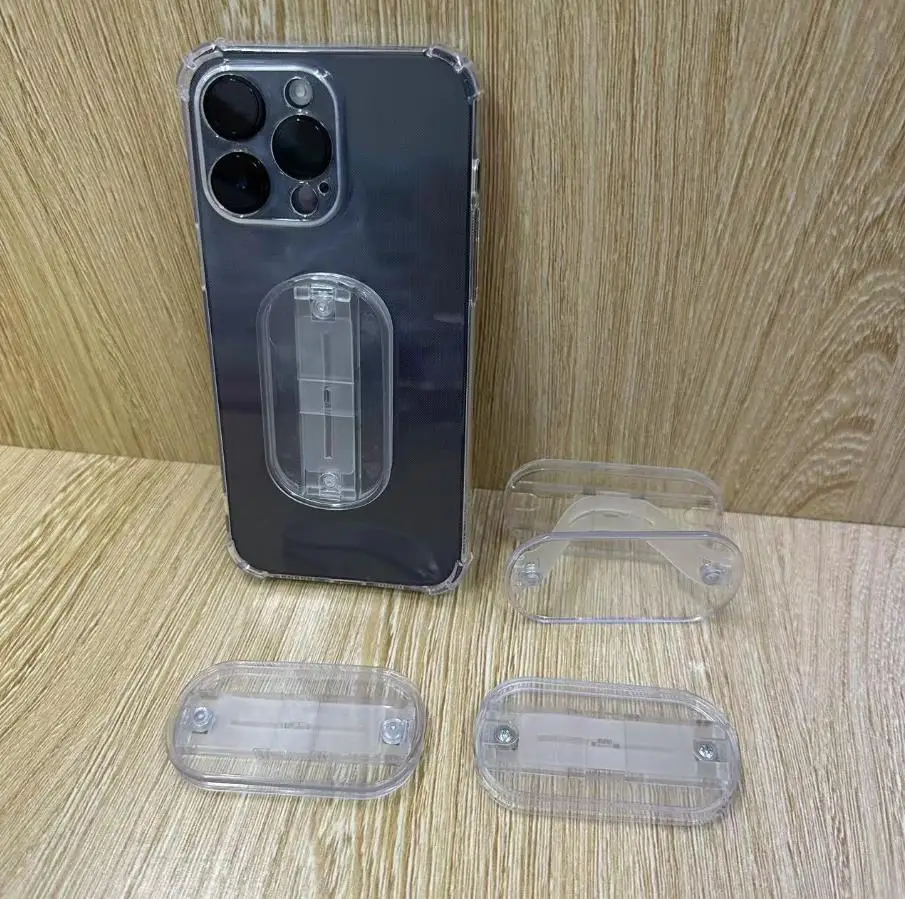 Plastic Cell Phone Holder Mobile Phones Accessories Ring Grip Stand Phone Socket