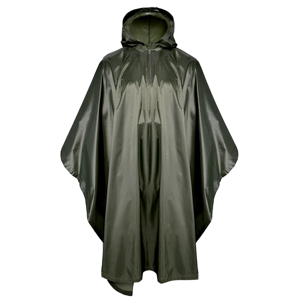 Hot Selling Polyester Camping Carton Bike Riders Raincoats Waterproof Poncho Combat Raincoat
