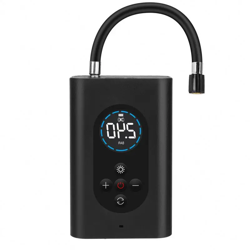 WSY Tire Inflator Portable Air Compressor Automatic Cordless Air Pump For Car Tire Inflator Pump