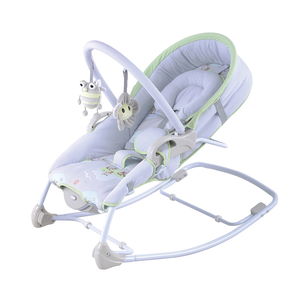 4 в 1, детское кресло-качалка с функцией вибрации