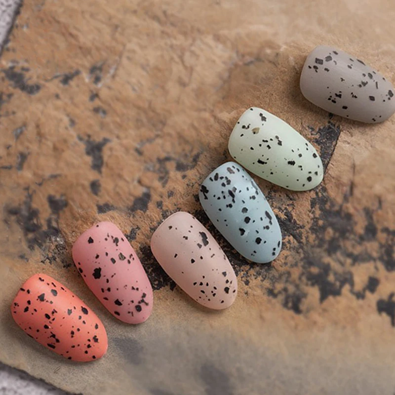 Lehchis Clear Top Coat 50ml uv gel over 40 days lasting nail polish spot quail egg shell top coat