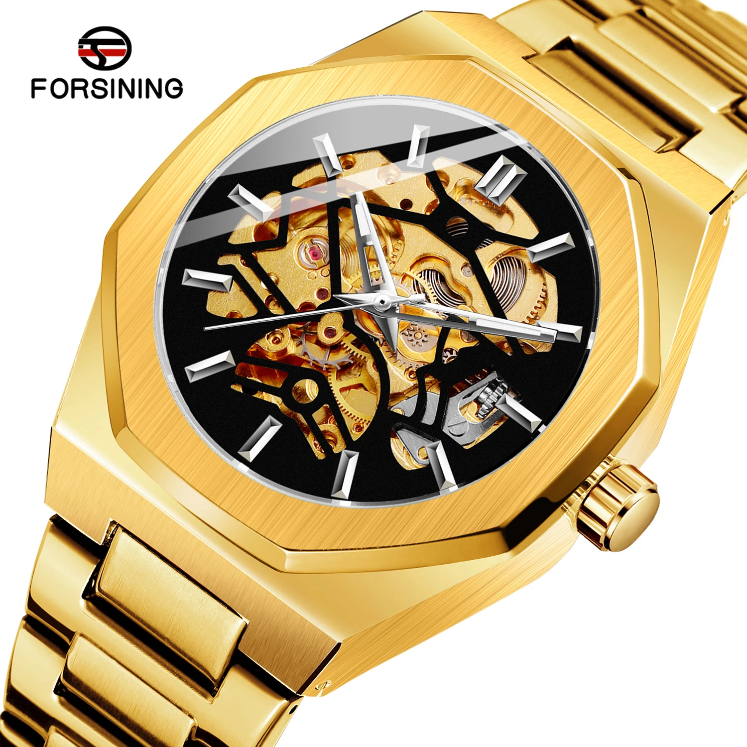 Watches Water Resistant Wristwatches Stainless Steel Luxury Men Case Fashion oem Waterproof watch