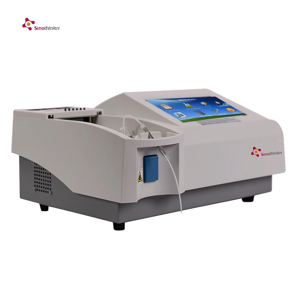 sinothinker Clinical Lab Analyzer Chemistry semi-automatic Biochemistry test machine 10-30C temperature use analysis meter