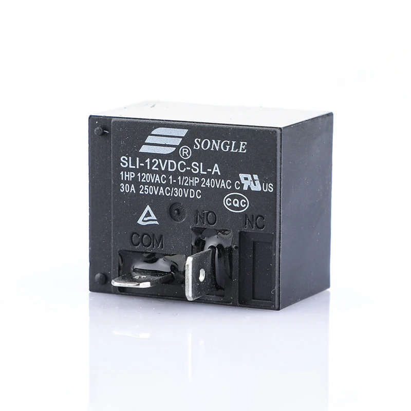Горячая распродажа! SLI-12VDC-SL-A T91 серии реле электрическое отопление рекомендованные продукты средней мощности