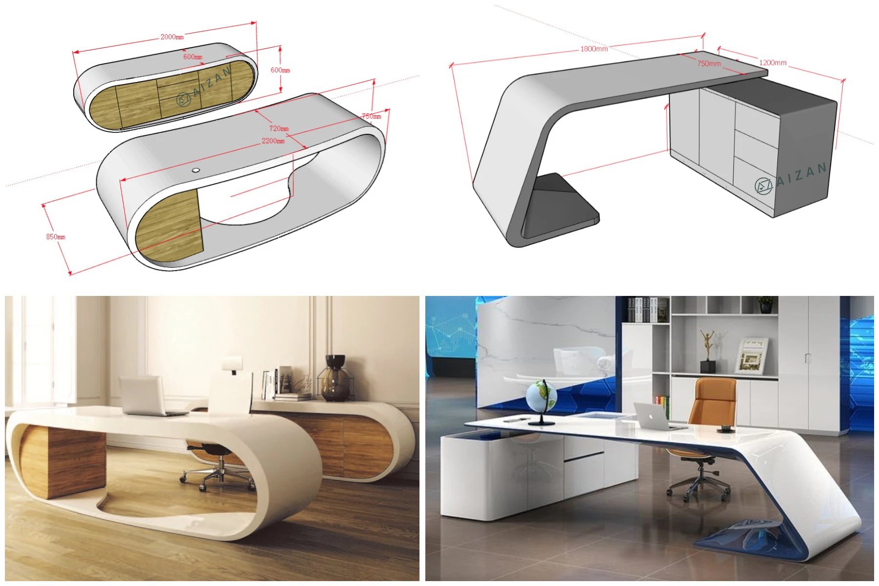 office desk designs