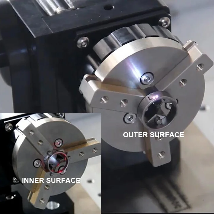 JPT 50W Fiber Laser Jewelry Laser Engraver Rings Silver Gold Brass Cutting Fiber Laser Engraving Machine