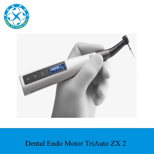 Hot Sale Dental Equipment Portable Cordless Dental Endomotor Triauto ZX2