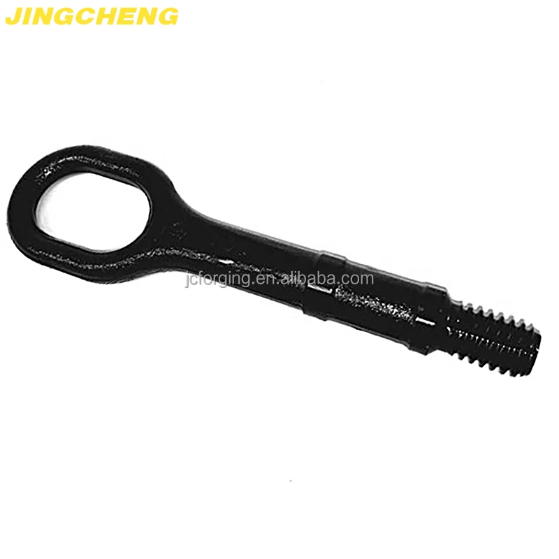 Trailer Hitch Receiver Eye Bulldog 1291020383 Adjustable Lunette Ring Made in China