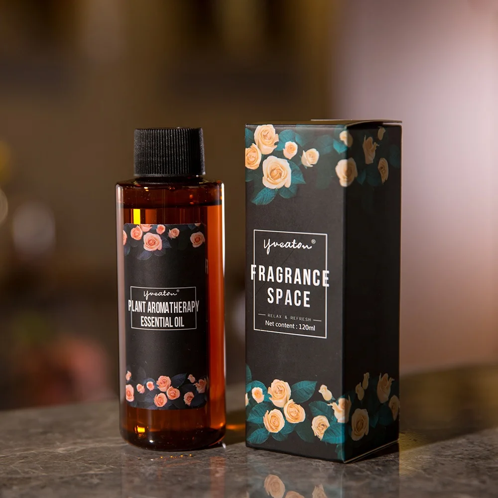 120ml 100% pure Fragrance Perfume Oil For Aroma Diffuser Nubilizer Perfume Dispenser private label factory direct Custom OEM ODM