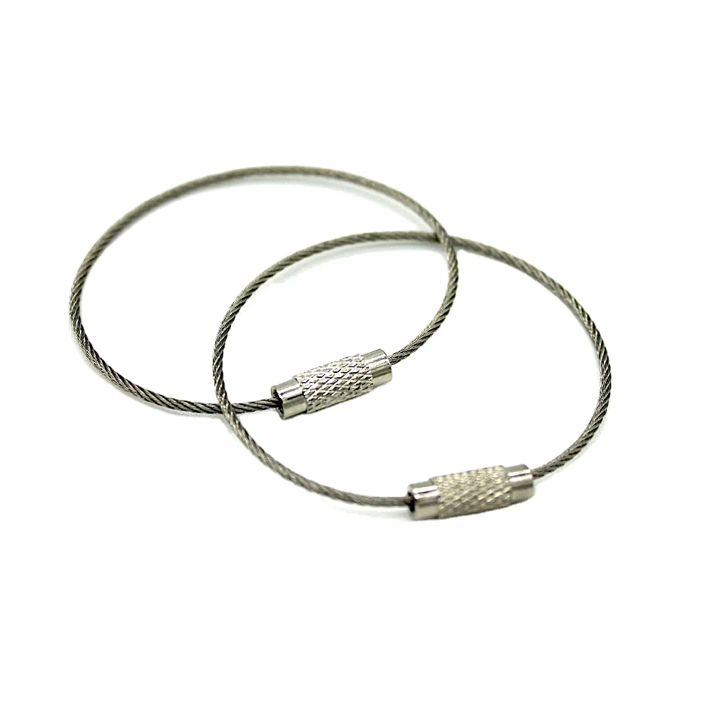 Swiss Lathe Screw Machining EDM Vice steel Wire Rope