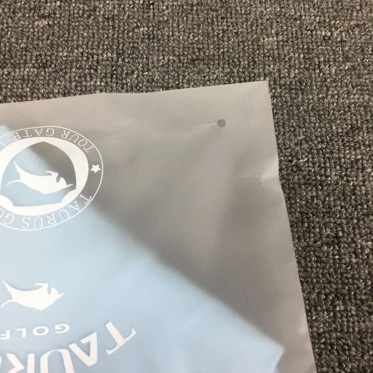 Custom clothing packaging clear plastic vinyl PVC/PE clear/matte zipper POLY plastic bags and clear packaging bags for clothes