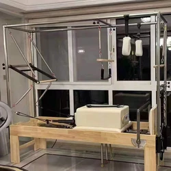 Wooden 5 Pilates Cadillac bed Reformer 2 in 1 Pilates machine Reformers equipment