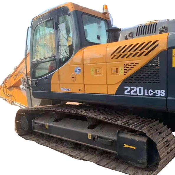 Original Used Hyundai excavator  220 22ton