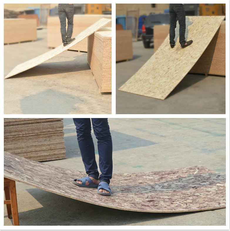 Osb2 Osb3 9 мм 11 12 OSB ориентированная древесная