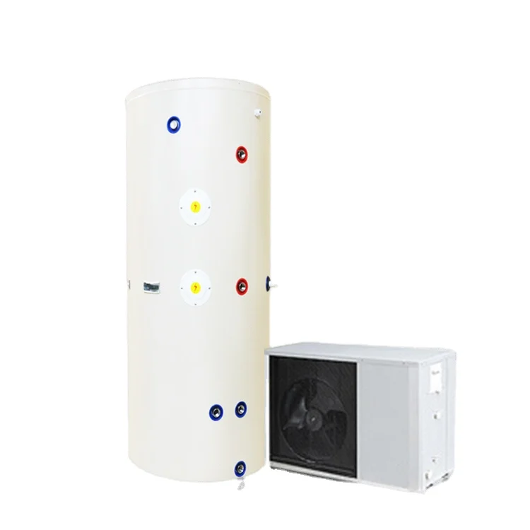 Split Hot Water Heat Pump Heater Images ,100-1000L Heat Pump tank