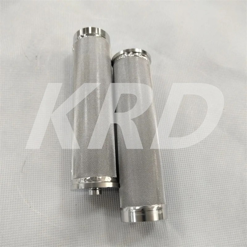 Stainless Steel Candle Ceramic Filter Folded Candle Type Filter Element For Gasoil Water Separator Filter
