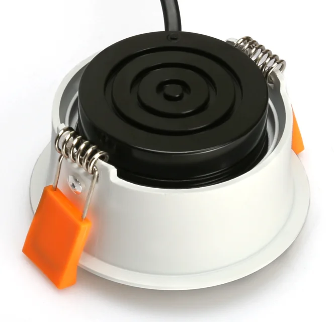 EVOLITELL LED Downlight Recessed COB Adjustable Ceiling light Spot Light Indoor Fitting 9 11W Aluminum