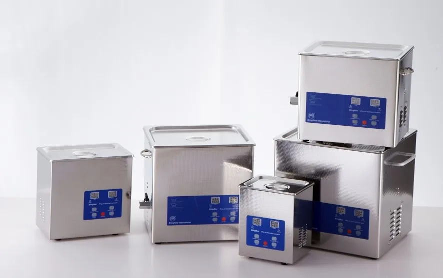 3L Portable Digital Dental Ultrasonic Bath Cleaner UL certificate with LCD Display