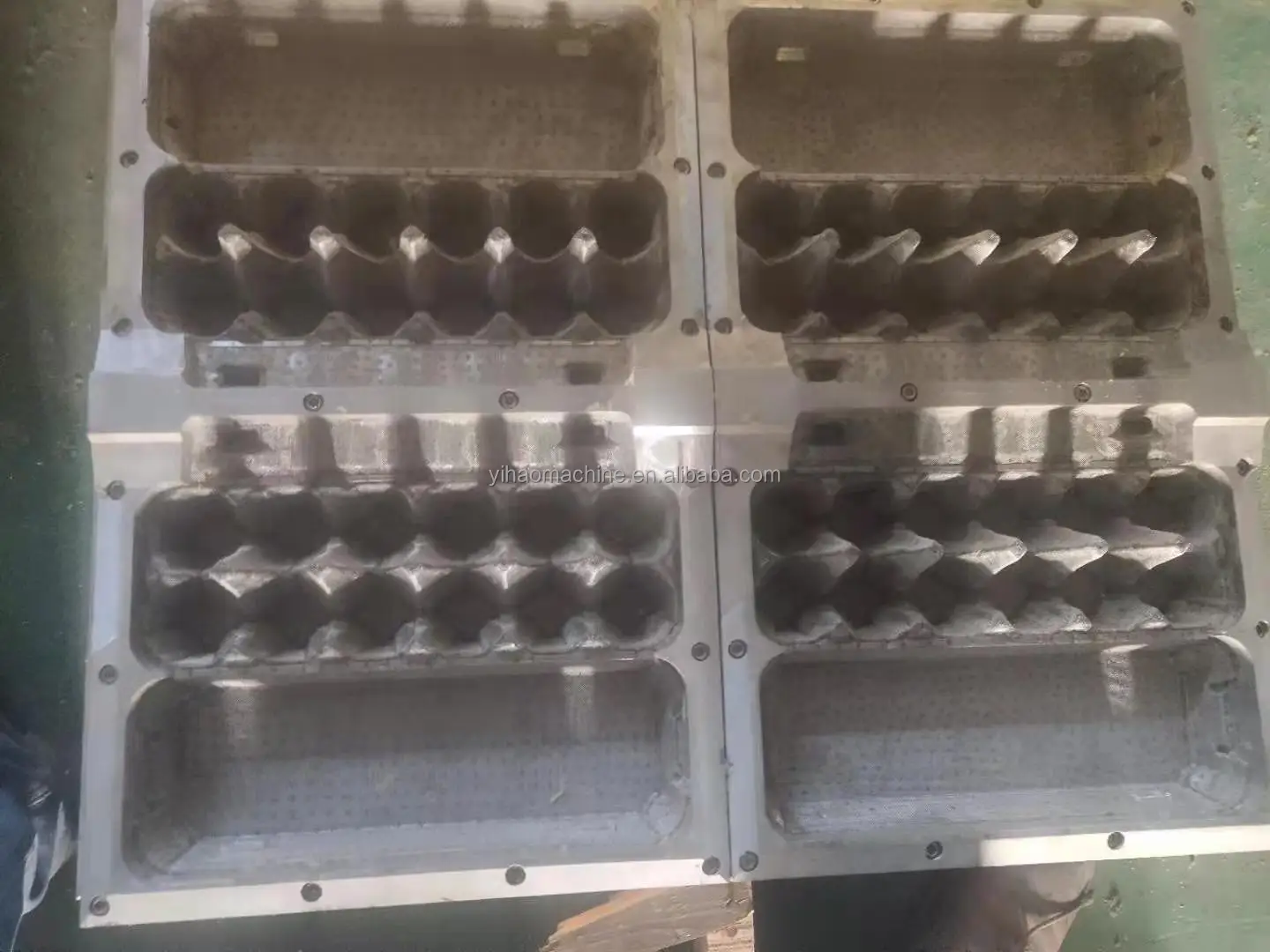 Customized Making Egg Tray, Box Mold, Various Lining Packaging Mold Manufacturing