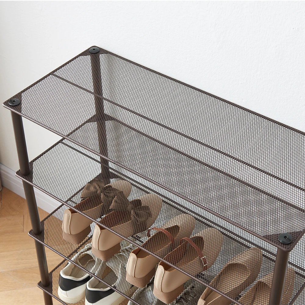 GMJ modern wardrobe accessories 360 degree revolving large storage capacity shoe rack
