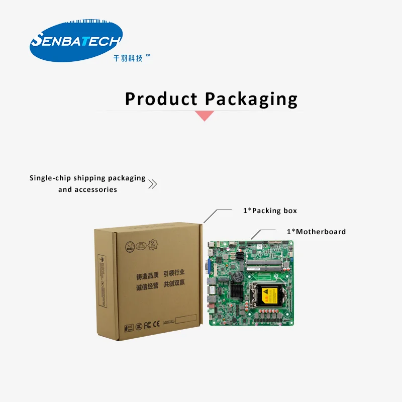 ITX-Y410 128GB LGA1200 10th Intel Celeron/Pentium/Core i3/i5/i7/i9 Processor DDR4 Supported Ram Motherboard